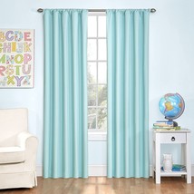 Eclipse Blackout Thermal Rod Pocket Window Curtain For Bedroom Or, 1 Panel - $35.97
