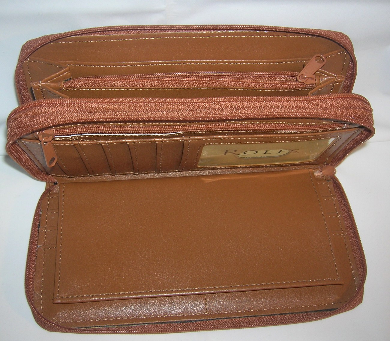 Leather Zip Around Wallet | Paul Smith