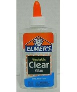 Elmer&#39;s Washable Liquid School Glue, Clear,  5 Ounce Bottle - $3.49