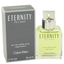 Eternity Eau De Toilette Spray 1.7 Oz For Men  - $39.59