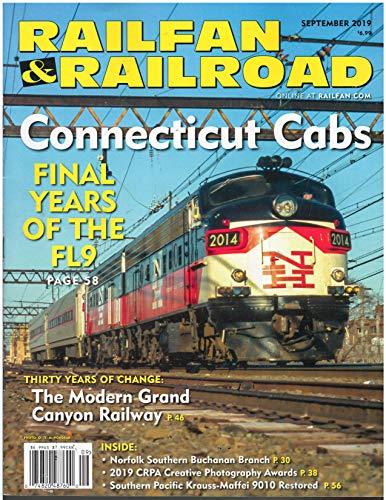 Railfan & Railroad Magazine September 2019 [Single Issue Magazine ...