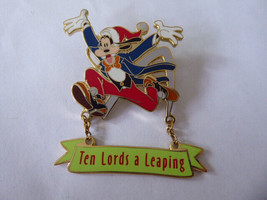 Disney Trading Pins 34781 DLR - 12 Days of Christmas Collection 2004 - Ten Lord - $31.90