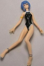 EVA Evangelion Beachside Bikini Mini Figure Gashapon Rei C - $24.99