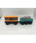 Thomas &amp; Friends Wooden Railway Sodor Zoo Cars Hippo Car discontinued Ra... - $19.79