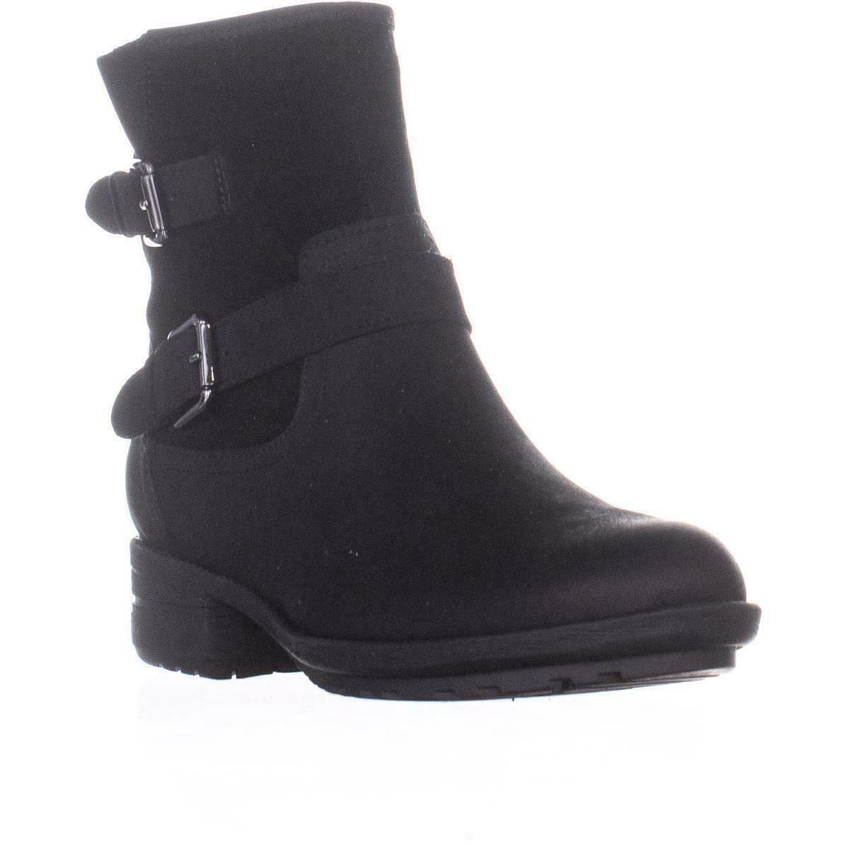 bp taylor block heel combat boot