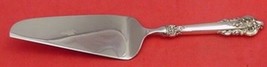 Grande Baroque by Wallace Sterling Silver Pie Server HHWS Custom Made 10 7/8" - $61.48