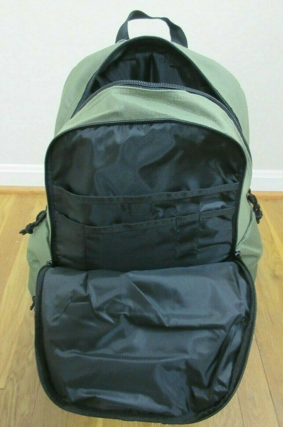 Vans Planned Pack 2 Skate Backpack Green Black Straps Unisex Free Ship NWT Bags & Backpacks