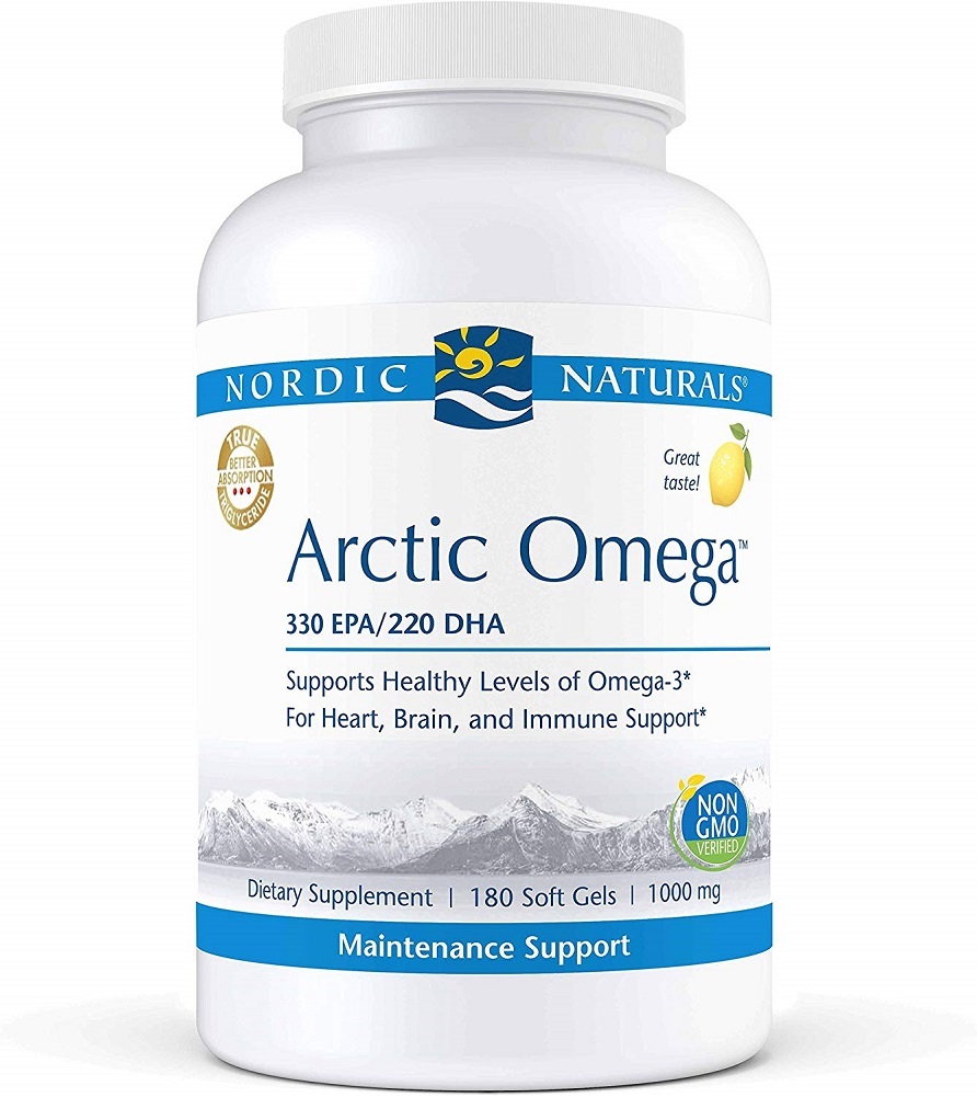 Nordic Naturals Pro Arctic Omega Fish Oil, 330 mg EPA, 220 mg DHA