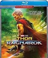 Thor Ragnarok [Blu-ray + DVD, 2018] - $6.95