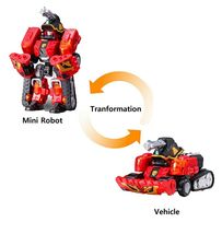 Tobot V Titan Saver Automatic Transforming Robot Korean Action Figure Toy image 7