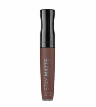 New Sealed Rimmel Stay Matte Liquid Lip Color #733 Plunge Neutral - $3.95