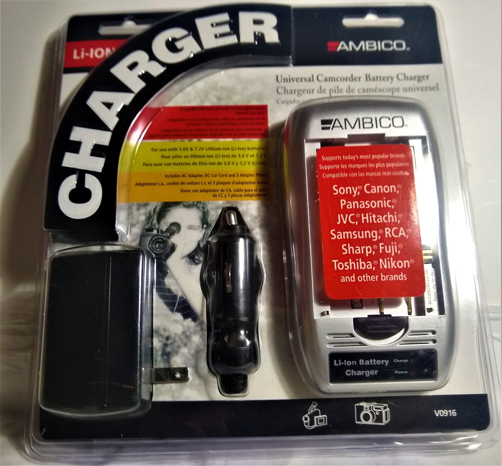Ambico lithiumion battery charger Universal NIP Sealed Chargers