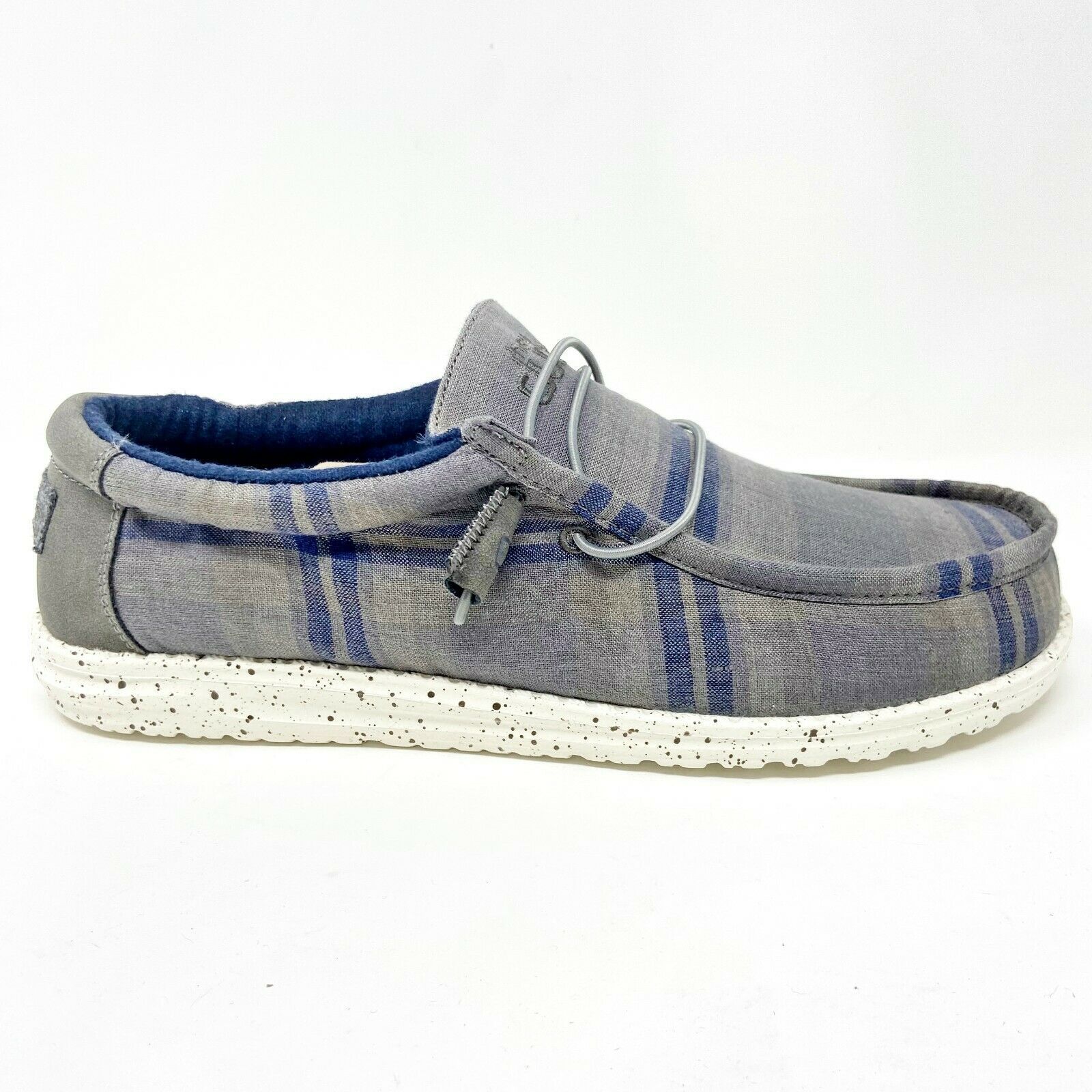 hey dude wally corduroy men's casual shoe