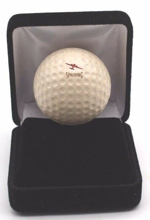 VINTAGE COLLECTIBLE WORLD WAR II ERA SPALDING AIR FLITE GOLF BALL ...