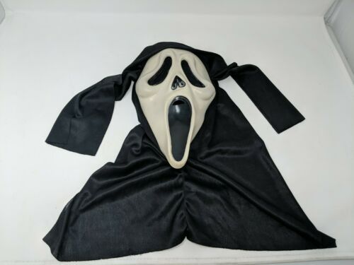 Scream 4 Reshoot TD Ghostface Mask Fun World Easter Unlimited Inc VTG ...