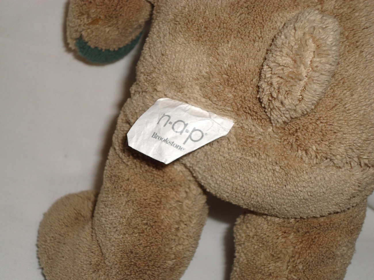 brookstone nap teddy bear
