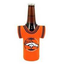 Denver Broncos Super Bowl 50 NFL Champions Bottle Jersey Koozie Coozie Holder - $8.59