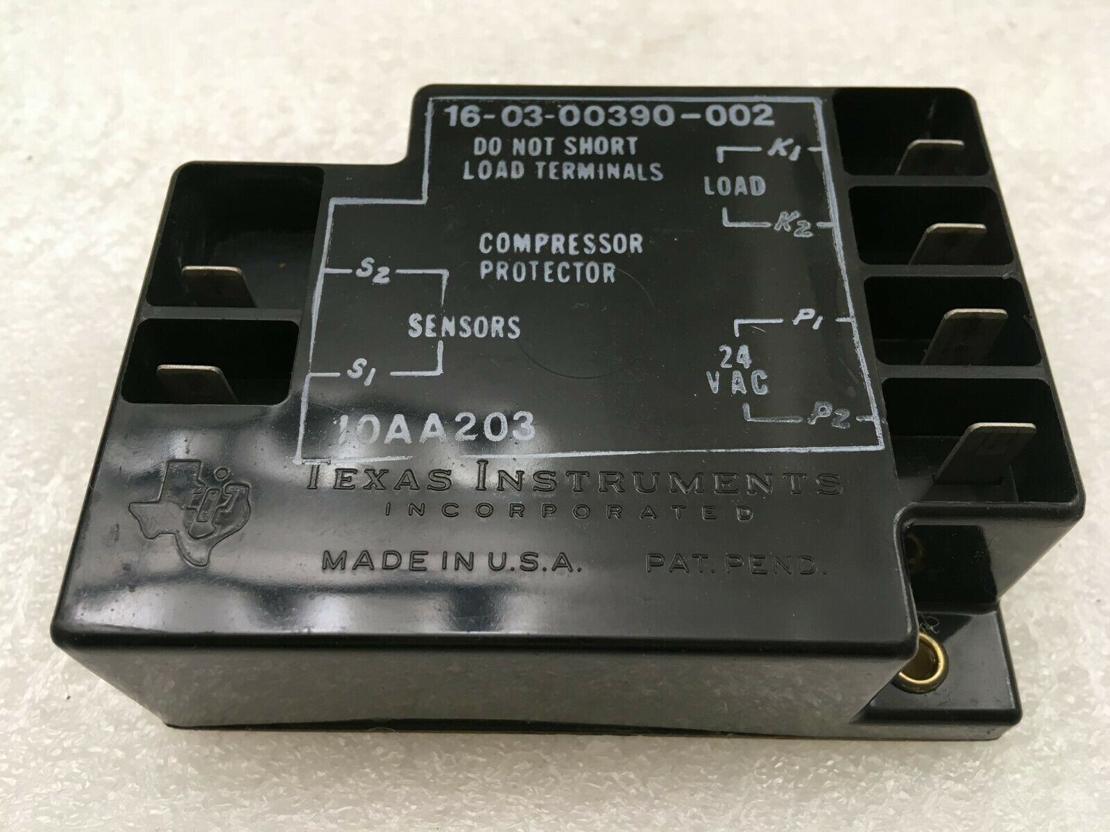 Carrier Bryant Payne 10AA203 Control Module Circuit Board used, clean 