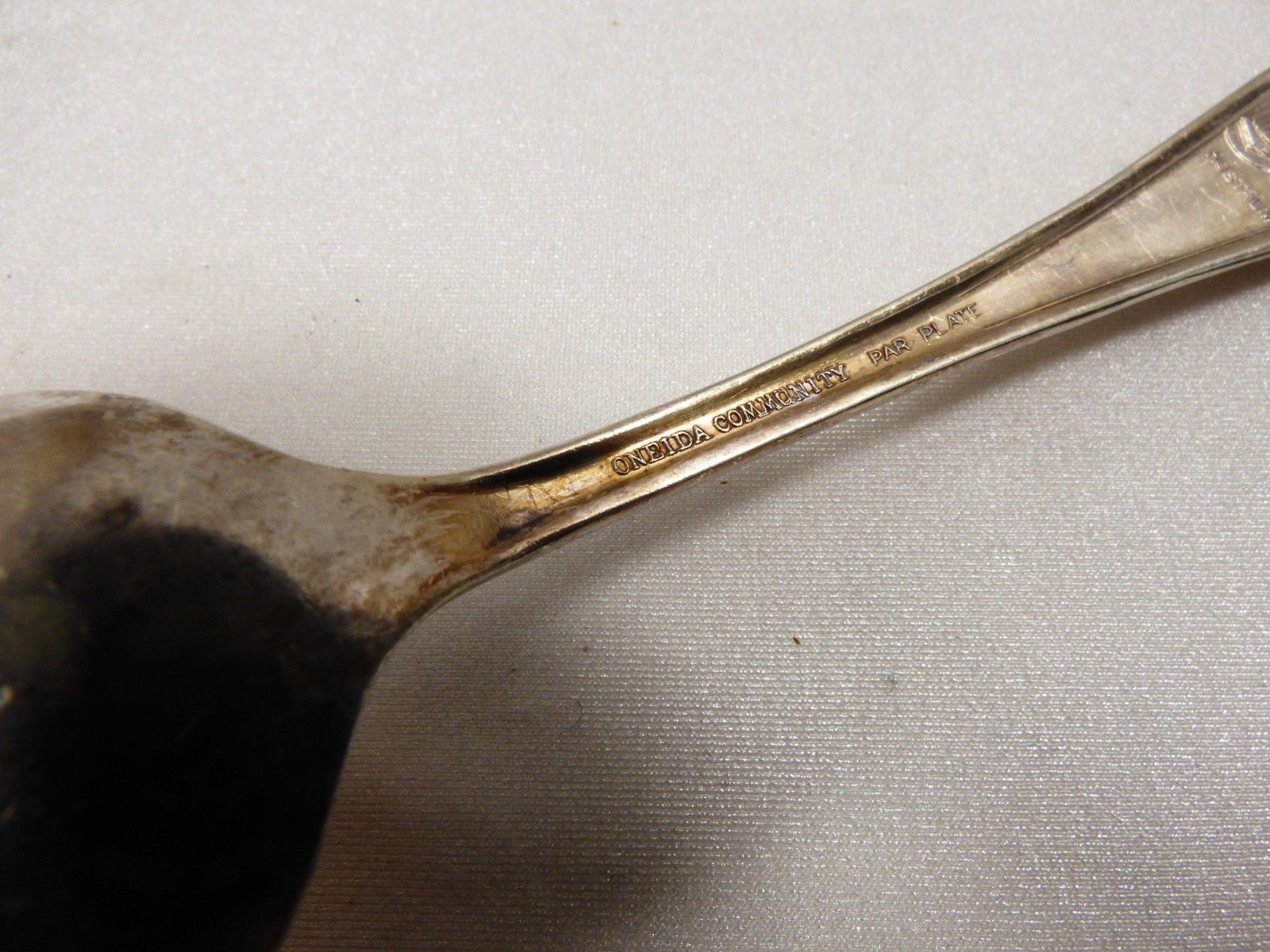 Details about   5   Oneida Community Silver  TWILIGHT  Silverplate Teaspoons  1956  FREE SHIP 