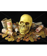 MONEY SPELL, voodoo, hoodoo money, real magic wealth prosperity - $29.97