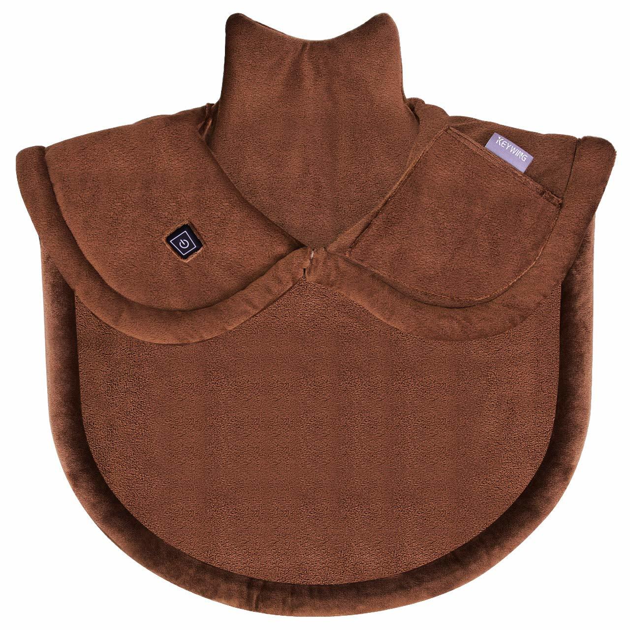 Keywing XXL Neck and Shoulder Heating Pad for Back, Legs, Hip & Lap