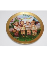 Danbury Mint Hummel 1993 We Wish You the Best Plate-11-y068 - $22.00