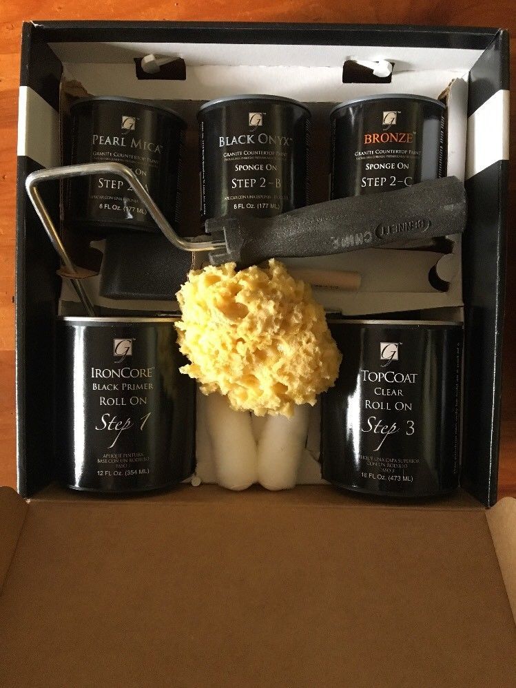 Giani Countertop Paint Kit Bombay Black New And 50 Similar Items