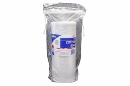 Cotton Roll 12ct for wound care Re-sealable drawstring polybag Non Sterile - $127.55