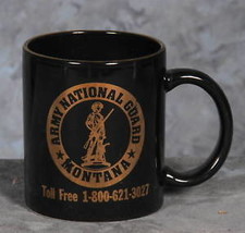 Army National Guard Montana coffee mug - $2.50