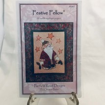 Festive Fellow Quilt pattern - $8.00