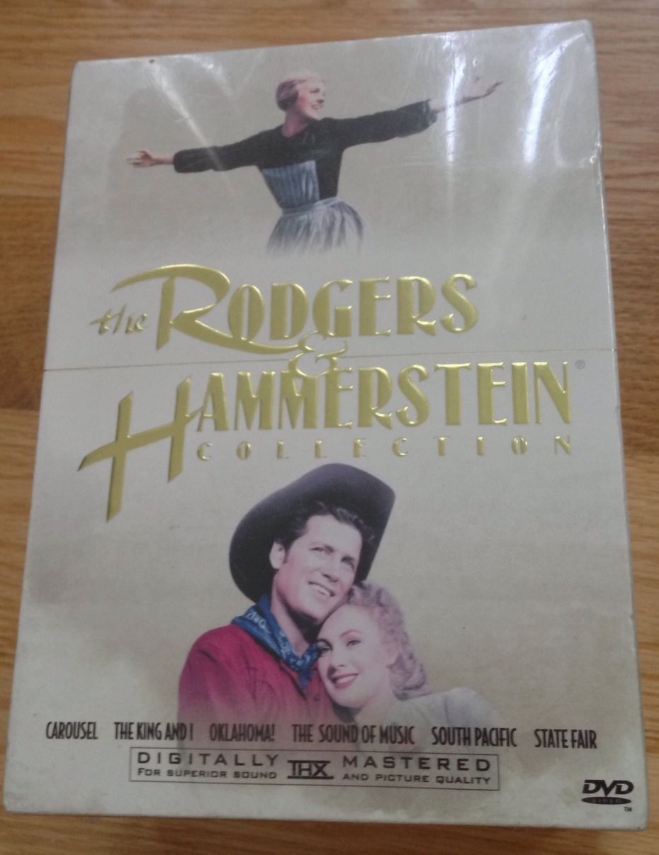 The Rodgers And Hammerstein Collection (DVD, 2000, 6-Disc Set) - BRAND ...