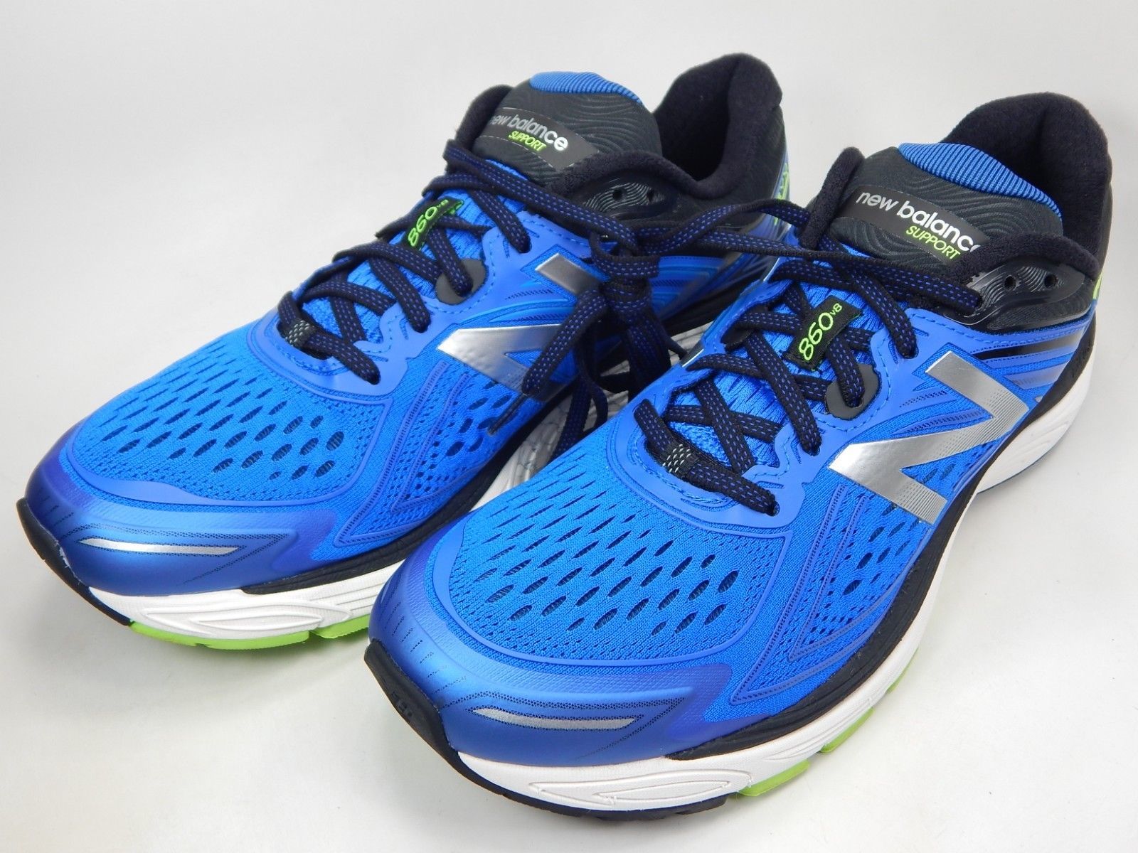 New Balance 860 v8 Size 11.5 M (D) EU 45.5 Mens Running Shoes Blue ...