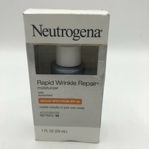 Neutrogena Rapid Wrinkle Repair Moisturizer 1oz Broad Spectrum SPF 30 New In Box - $17.77