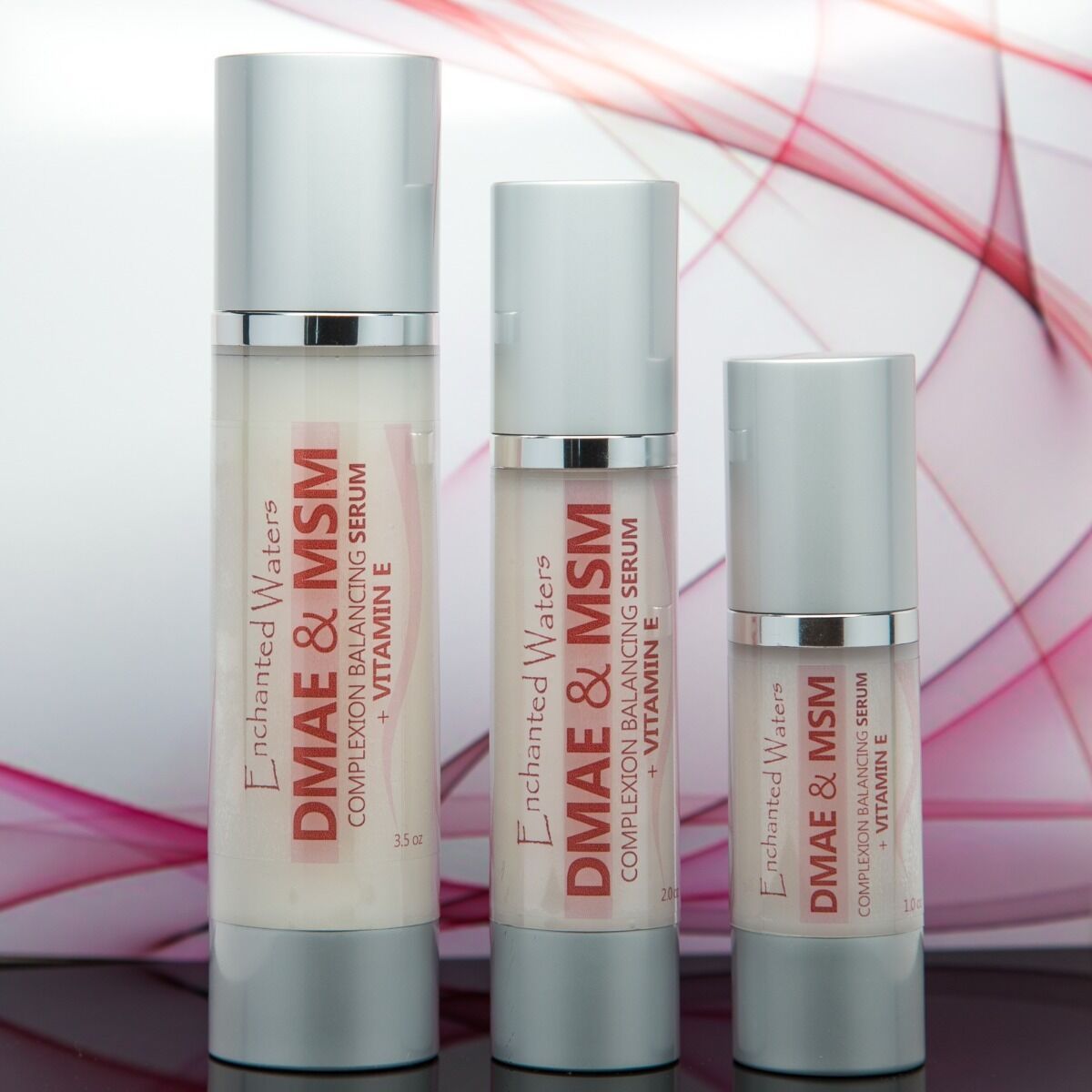 DMAE & MSM Serum Natural Organic Skin Firming Anti Aging Wrinkle Skin Care Cream