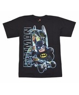 Lego Batman Group Youth Boys Black T-shirt - $11.95