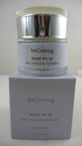 Avon beComing Boost Me Up Skin Immunity Hydrator 1.7 oz New in Box Rare - $29.99