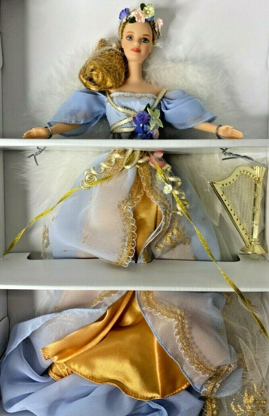 1997 harpist angel barbie worth