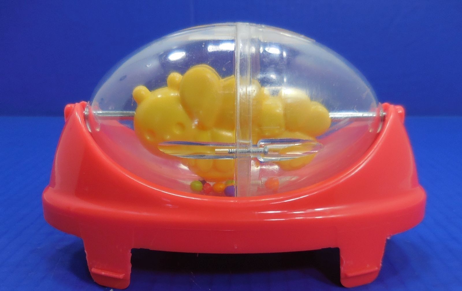 Fisher Price Farm Jumperoo Laugh Learn Blue Ball Cap Pole End Replacement 5123