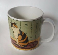 Sakura Cat Collection mugs by Warren Kimble 3 avail Tuxedo  Ginger  Calico 2000 - $17.99