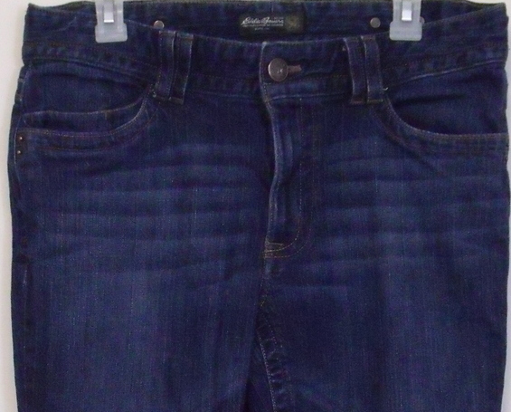 eddie bauer blue jeans