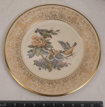 1971 Lenox Boehm Birds Goldfinch Collector Plate mjb - $24.74