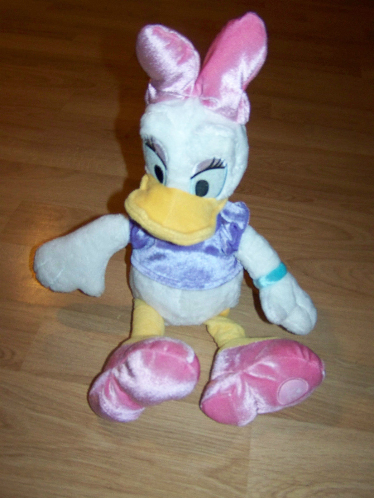 disney store daisy duck plush