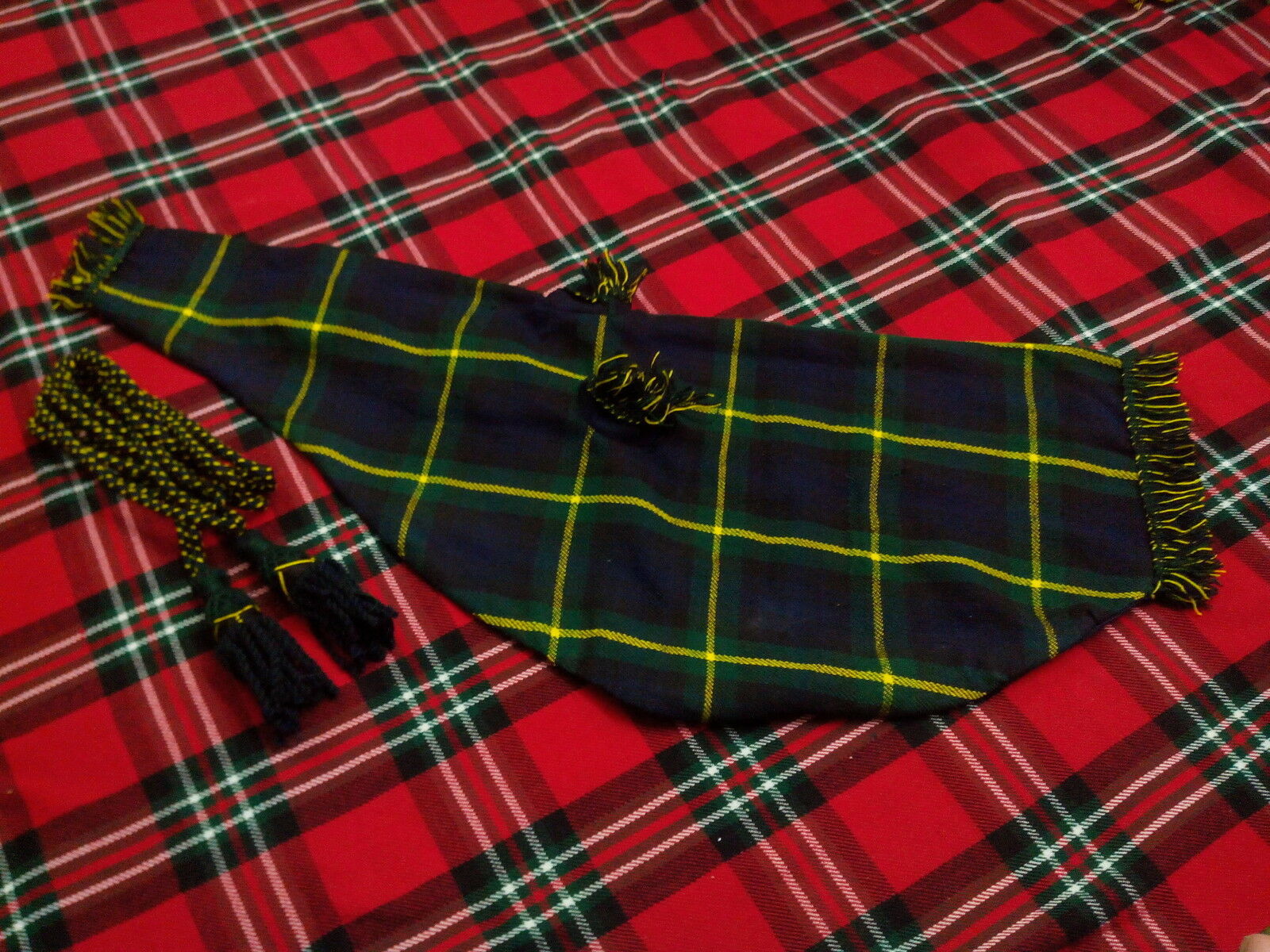 TC Great Highland Bagpipes Bag Cover Various Tartans/Scottish Bagpipe