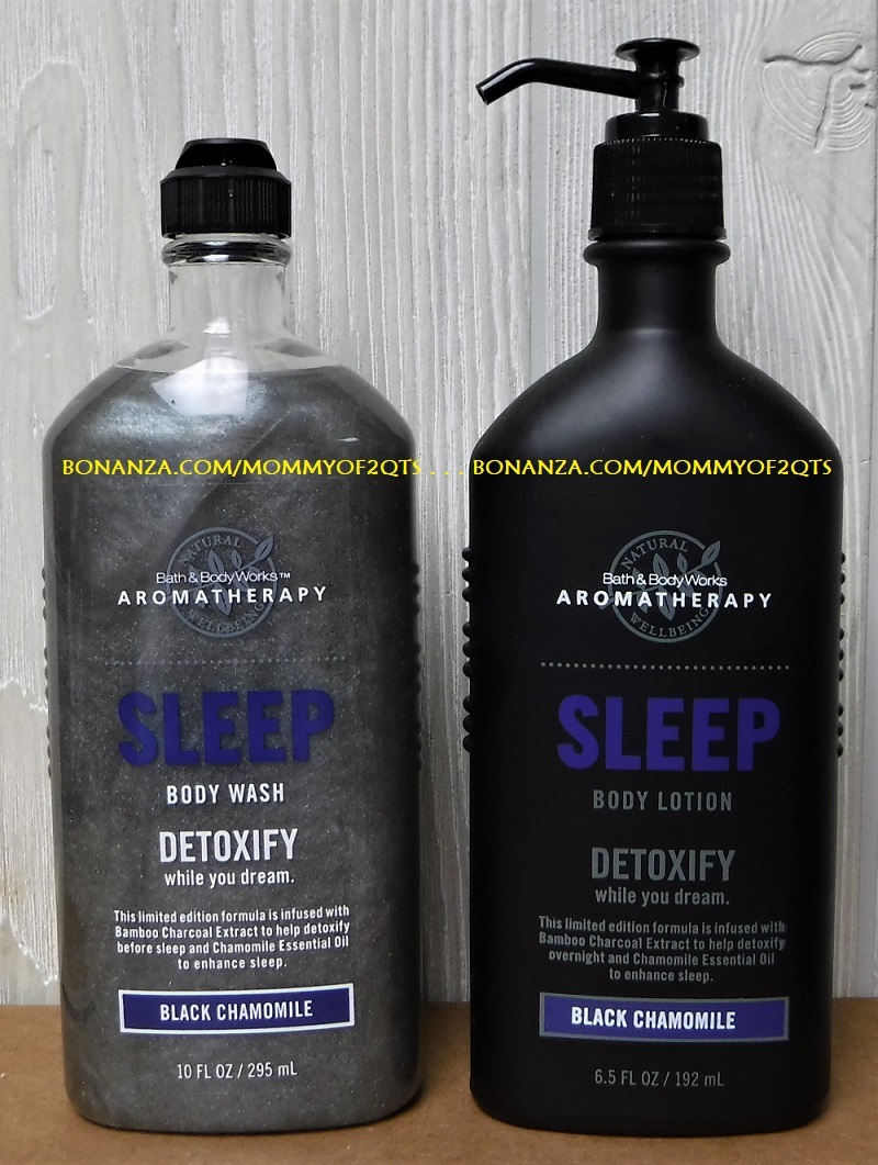 Bath Body Works Aromatherapy Sleep Black And 50 Similar Items