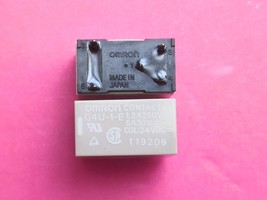 G4U-1-E, 24VDC Relay, Omron Brand New!! - $6.50