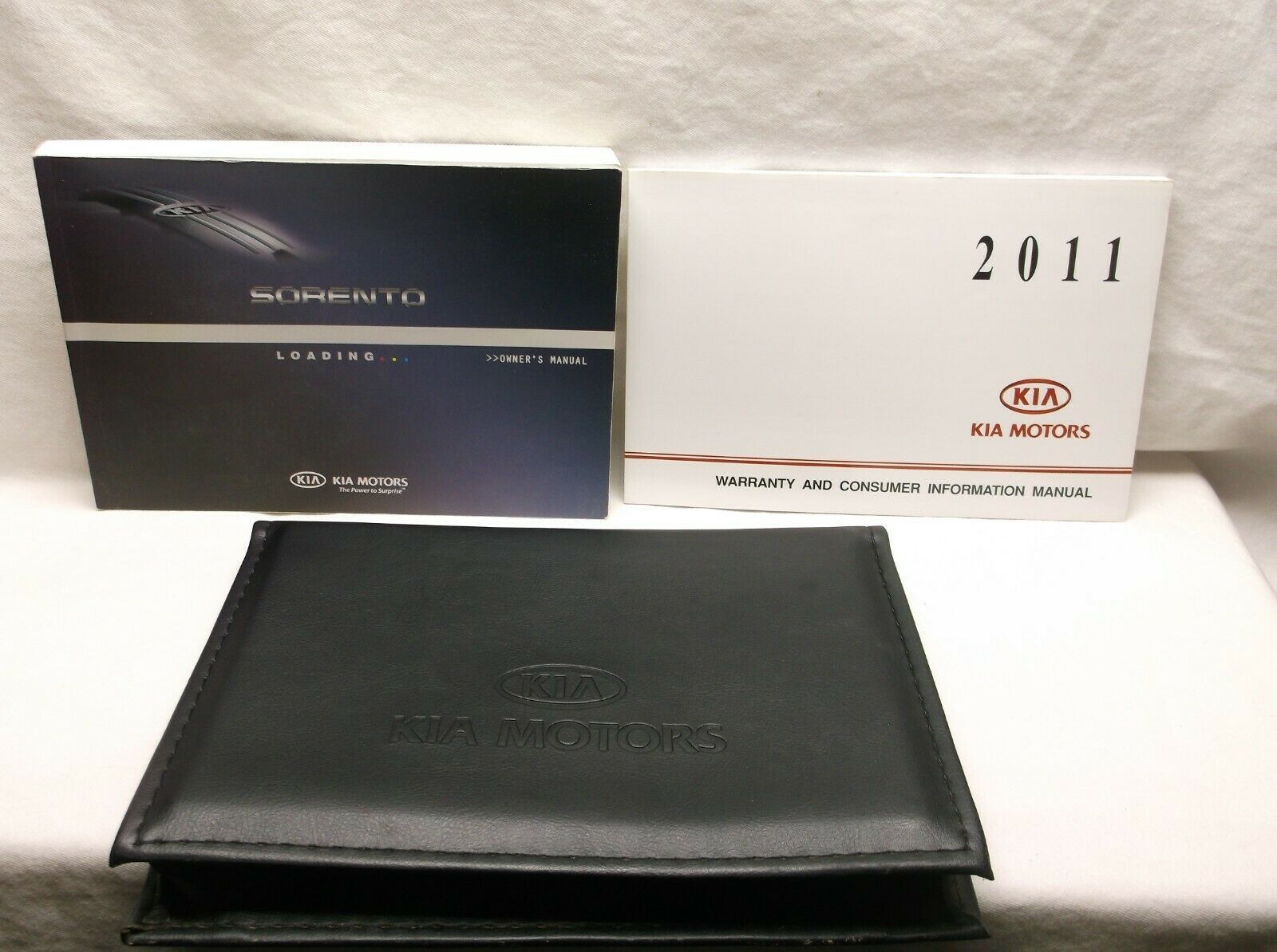 2011...11 KIA SORENTO OWNER'S/USER MANUAL/ GUIDE/ BOOK/CASE - Other Car Manuals