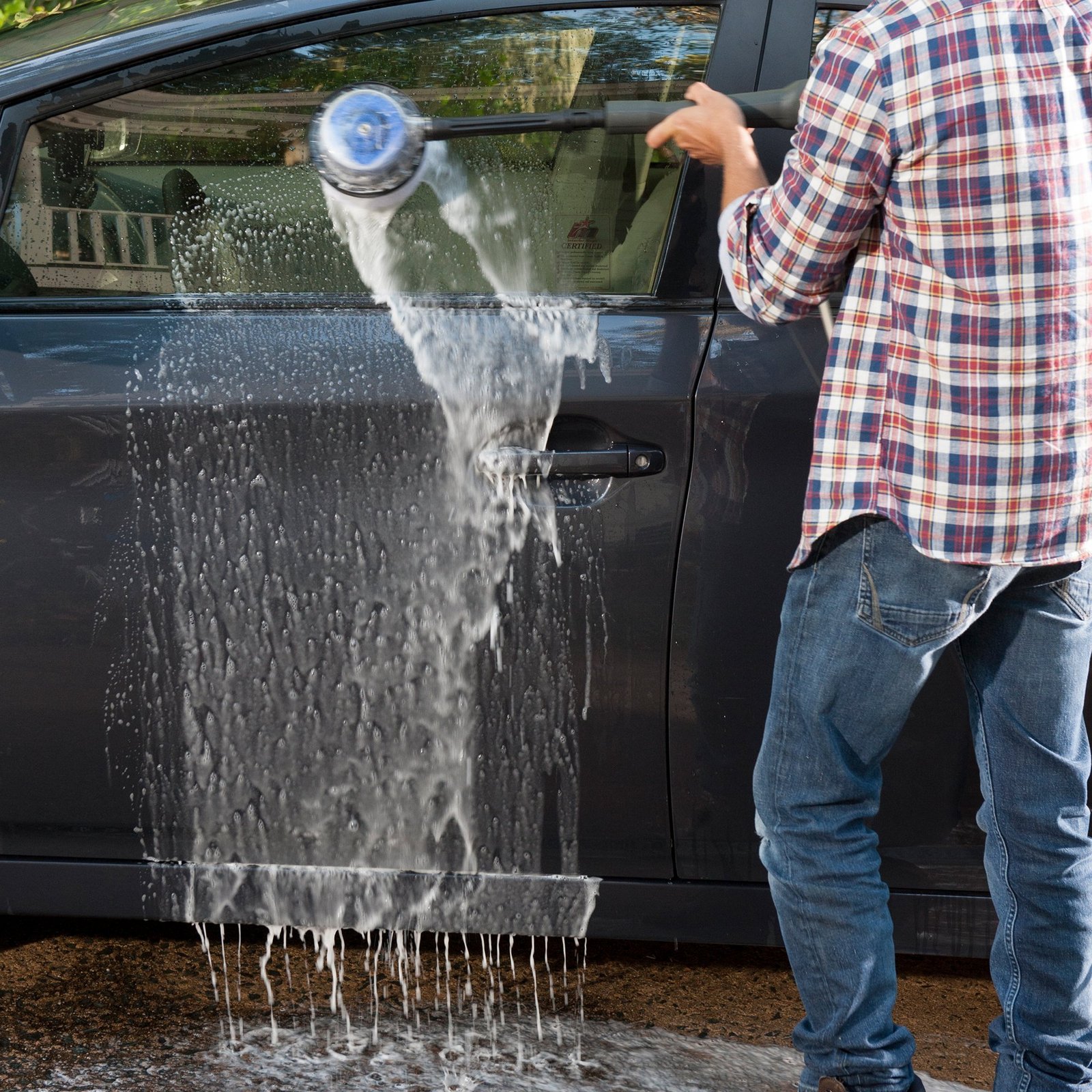 Greenworks Rotary Brush Universal Pressure Washer Attachment 5201202