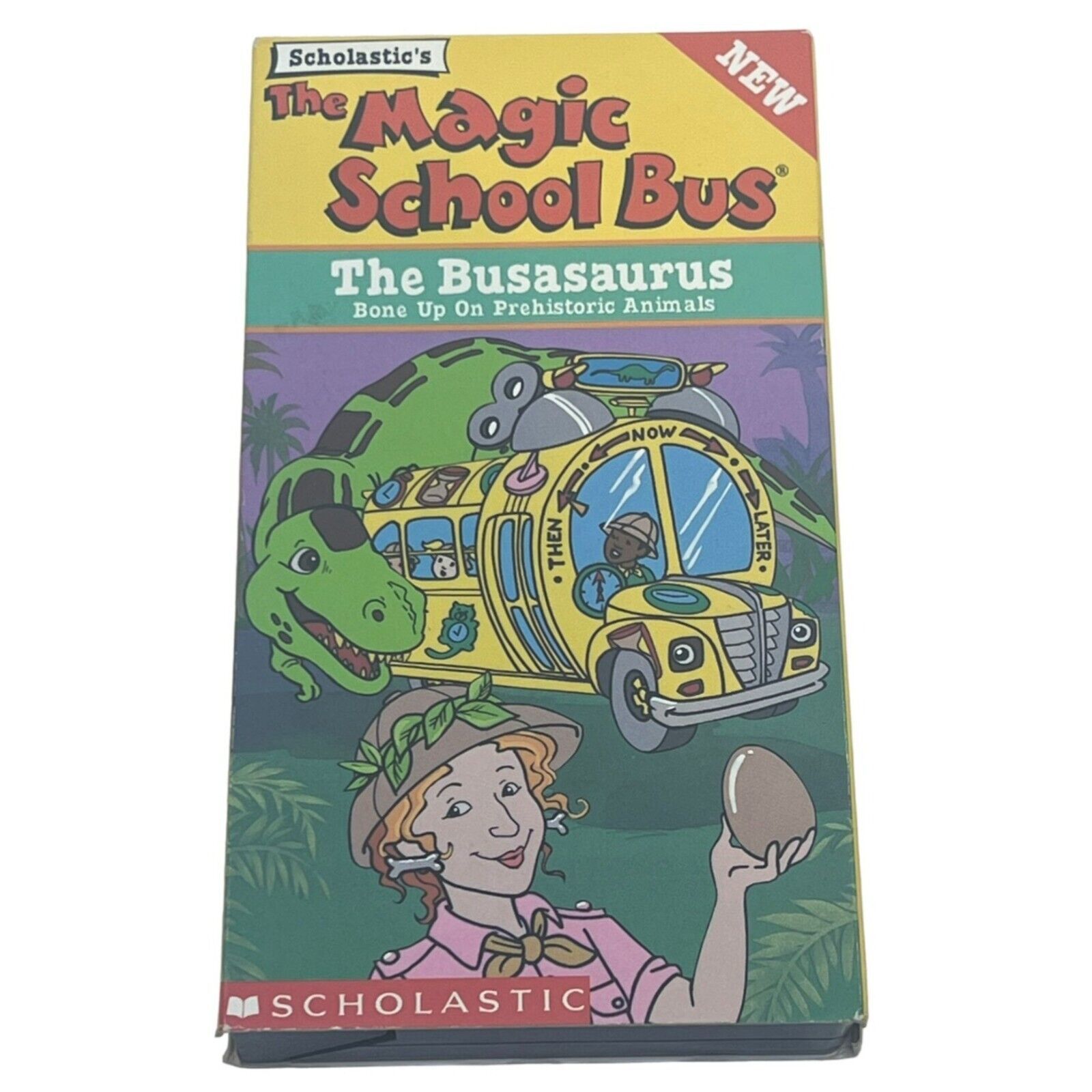 The Magic School Bus The Busasaurus VHS 90s Cartoons Dinosaurs ...