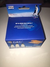 Kodak No.10 Easy Share Color Ink Cartridge G&amp;G NP-K-8966 BK.C.M.GL.Y *US... - $14.73