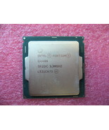 QTY 1x Intel Pentium CPU G4400 Dual-Cores 3.3Ghz 3MB LGA1151 SR2DC TDP 54W - $56.00